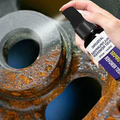 Multipurpose Car Rust Remover Inhibitor Maintenance Derusting Spray Cleaning • $6.99