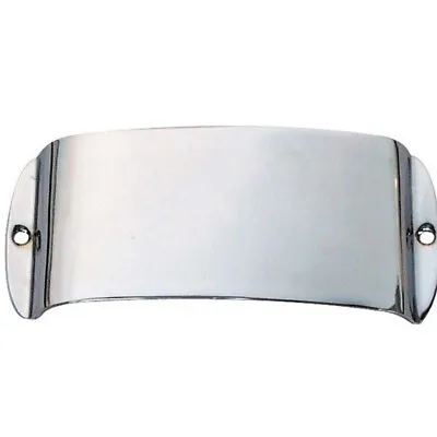 Fender Pickup Cover Vintage P-Bass Chrome P-GCOV-20 • $14.99