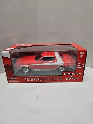2019 Green Light Chase Starsky & Hutch 76 Ford Gran Torino See Photo's • $37.95