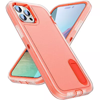 For IPhone 15 Pro Max 14 13 12 11 XS XR 8 Phone Case Heavy Duty Shockproof Cover • $14.49