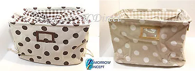 Wardrobe Bathroom Organiser Storage Cube Cloth Box / Bag • $11.50