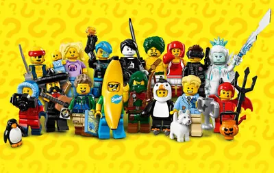 LEGO 71013 Collectable Minifigure Series 16 Complete Your Set Or Pick Your Fav! • $8.12