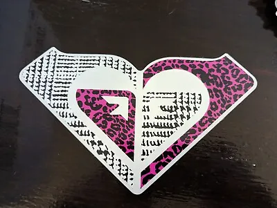 Very Cool Roxy Heart  Sticker  SURF/SKATE DECAL  • $2