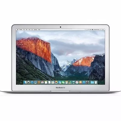 Apple MacBook Air A1466-2014-Core I5-1.4GHz-256GB/8GB-128GB/8GB-128GB/4GB-Silver • £264.99