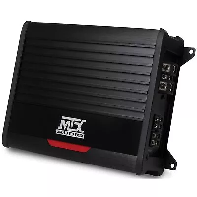 MTX Audio THUNDER500.1 Thunder Series 500W X 1 @ 2-Ohm Class D Mono Block Amp • $169.99
