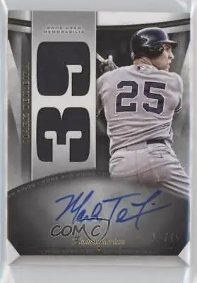 2021 Topps Luminaries Home Run Kings /15 Mark Teixeira #HRKAP-MTE Patch Auto • $52.29