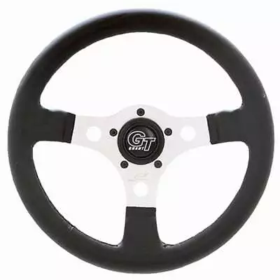 Grant 762 Steering Wheel - Formula GT - 12 In - 3 In Dish - 3-Spoke - Black • $169.22