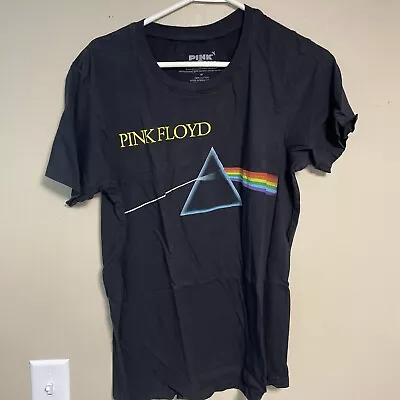 Pink Floyd The Dark Side Of The Moon T-Shirt Men's Medium M Short Sleeve Black • $2