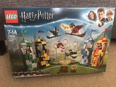 Lego Harry Potter Quidditch Match (75956) BRAND NEW Sealed • $125