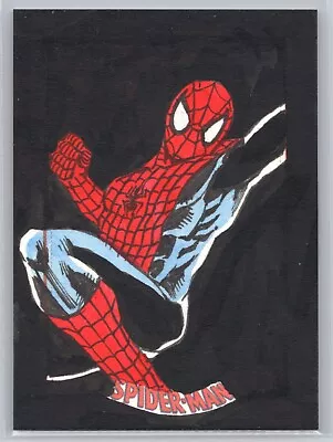 Marvel Sketch Card 1/1 - Spider-Man • $199.99