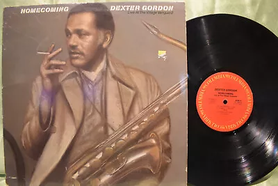 Dexter Gordon Homecoming DBL LP • $4.95