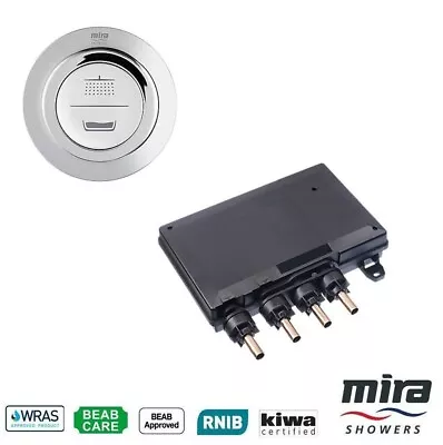 Mira 1.1874.019 Dual Digital Shower Valve Controller High Pressure Combi Boiler • £595