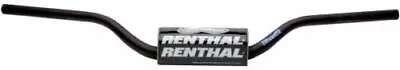 Renthal Fatbar Oversized 1 1/8  Handlebars Windham/Reed Bend Black 603-01-BK • $106.69