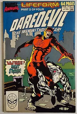 Daredevil Annual #6 Lifeform Part 2 Of 4 1990 • £1.60