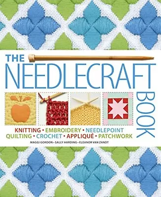 The Needlecraft Book By DK Hardback Book The Cheap Fast Free Post • £3.91