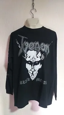 Venom Black Metal Long Sleeve Shirt Heavy Metal Bathory Hellhammer Mercyful Fate • $30