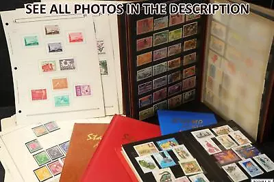 NobleSpirit No Reserve (LC) Vietnam M&U Pages & 5x Stock Albums Collection • $46