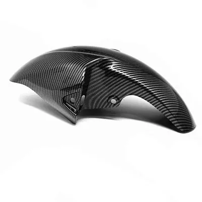 Front Tire Fender Mud Guard Hugger Cowl For 1998-2002 2000 R6 Carbon Fiber Look • $89.26