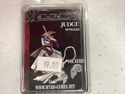 Malifaux Blister Guild Judge (NIB) • $12