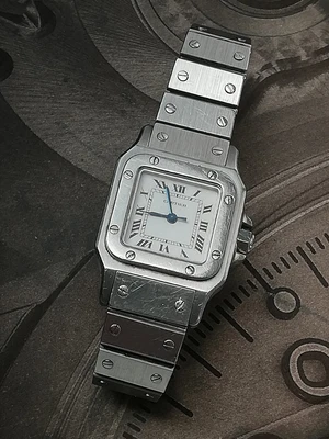 £1775 • Buy Cartier  Santos Galbee Automatique