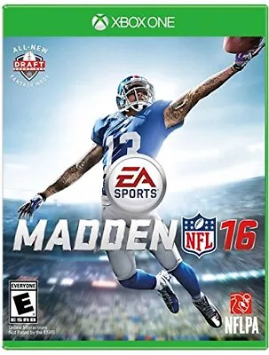 Madden NFL 16 - Xbox One Xbox One Standard (Microsoft Xbox One) (US IMPORT) • $53.86