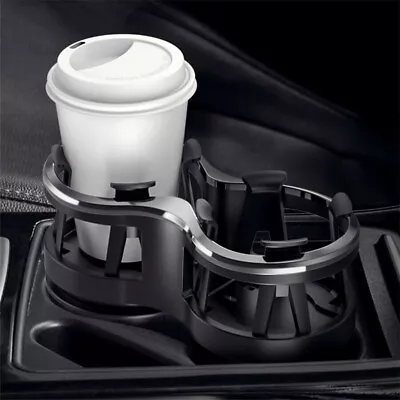 1x Car Accessories Seat Console Drinks Cup Holder Storage Organizer Universal • $21.19