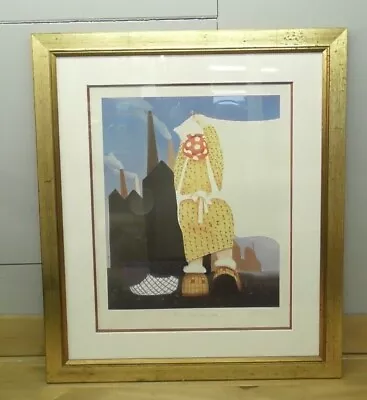 £200 • Buy Mackenzie Thorpe - Its A Drying Day - Limited Edition Print 432/850 Coa Framed