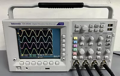 Tektronix TDS3054C 4CH DPO Oscilloscope 500MHz 5GSs • $1