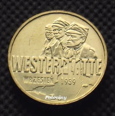 Coin Of Poland - Defense Of Westerplatte During German Invasion Of 1939 (mint) • $2.65