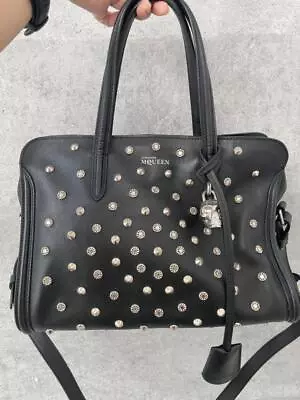 Alexander McQueen Studded Bag 2Way Women's • $483.13