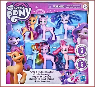 My Little Pony FAVORITES TOGETHER Collection - 6 Ponies + 6 Accessories 🌟NEW🌟 • $21.95