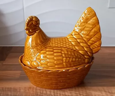  Chicken Egg Holder Kitchen Food Storage Retro Kitchenalia Vintage • £18