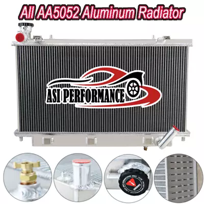 2-Row Radiator Suit Holden Commodore VE Series 1 V8 6.0 Petrol 2006-2013 2009 MT • $198.55