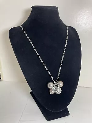 Vintage J CREW Floral Collar Statement Necklace Gift 30” • $2