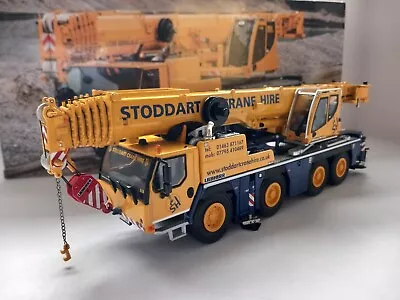 WSI 51-2119 Stoddard Crane Hire - Liebherr • £189