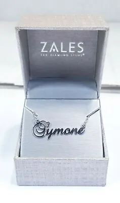 Zales Diamond Accent Cursive Name Necklace - Symone • $86.10