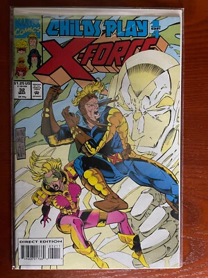 $2.19 • Buy X-Force 32 VF 8.0 Bag And Board Gemini Mailer 1st Paige Guthrie