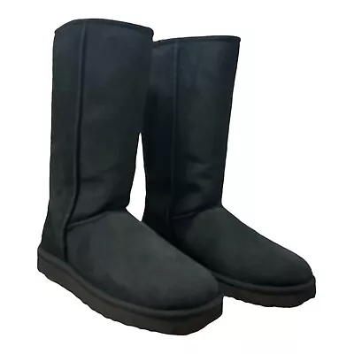 UGG Women's Pull On Sheepskin Warm Classic Tall II Boot 1016224 • $119.99