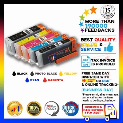 5x NoN-OEM Ink Cartridge PGI650 CLI651 XL For Canon Pixma MG5460 MX726 MX 926 • $12.50