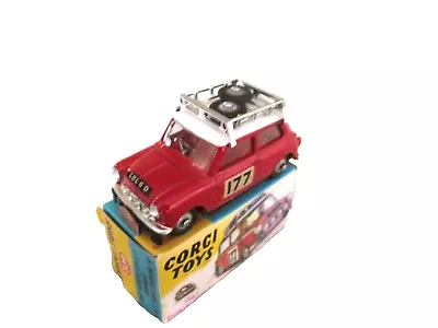 Corgi Model Club No.339- 1967 Monte Carlo Winner BMC Mini Cooper S-Boxed • $30.99