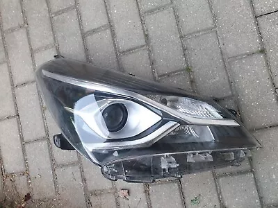 Toyota Yaris 2018 Headlamp Front Right Side LHD Original Used Part 81130-0DJ90 • £186.40