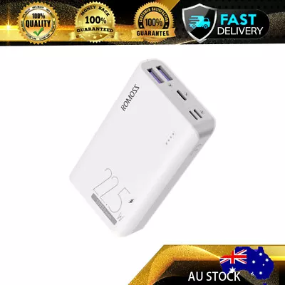 Romoss Sense 4SF 22.5W 10000mAh Mini Power Bank-White • $42