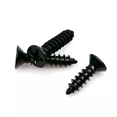 100pcs M1-M4 Small Cross Phillips Flat Countersunk Head Self-tapping Wood Screw • £2.39