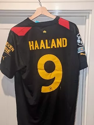 Haaland Man City Shirt NEW • £16.03