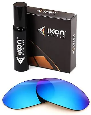 $35.90 • Buy Polarized IKON Iridium Replacement Lenses For Oakley Monster Dog Ice Blue Mirror