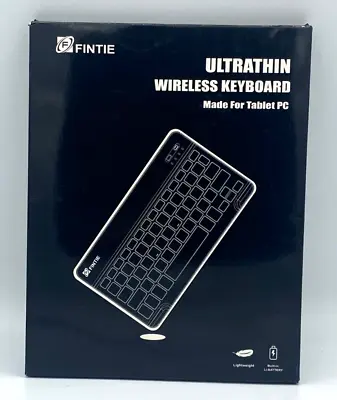 Ultrathin Wireless BlueTooth Keyboard For Android Tablet Eb00038 New In Box. • $14