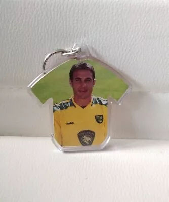 Malky Mackay Keyring - Norwich City FC • £5