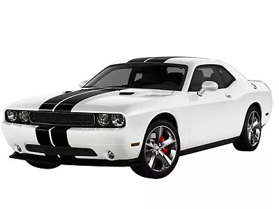 Full Stripe For Dodge Challenger RT Decal Sticker Kit SXT GT Hellcat Widebody • $115