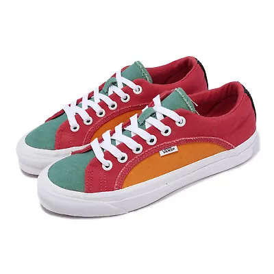 $91.04 • Buy Vans Vault OG Lampin Lx Denim Red Patchwork Men Unisex Casual Shoes VN0A7Q4U05A