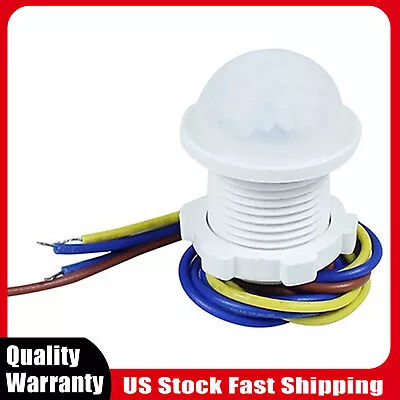 Motion Sensor Infrared PIR Movement Detector Outdoor Sensor Light Switch • $6.99